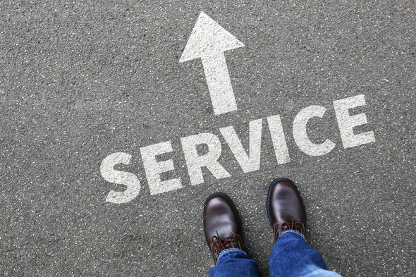 Customer service support help assistance contact businessman business man concept