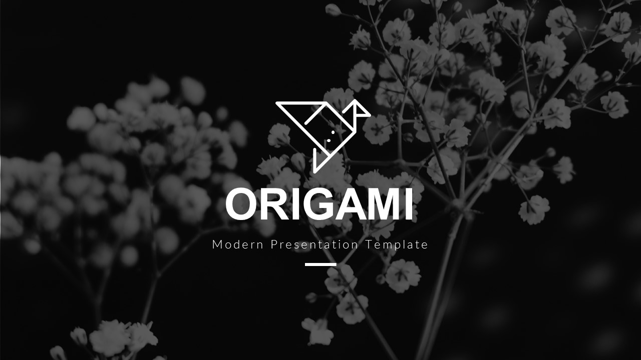 Origami Minimal PowerPoint Template, Presentation Templates | GraphicRiver