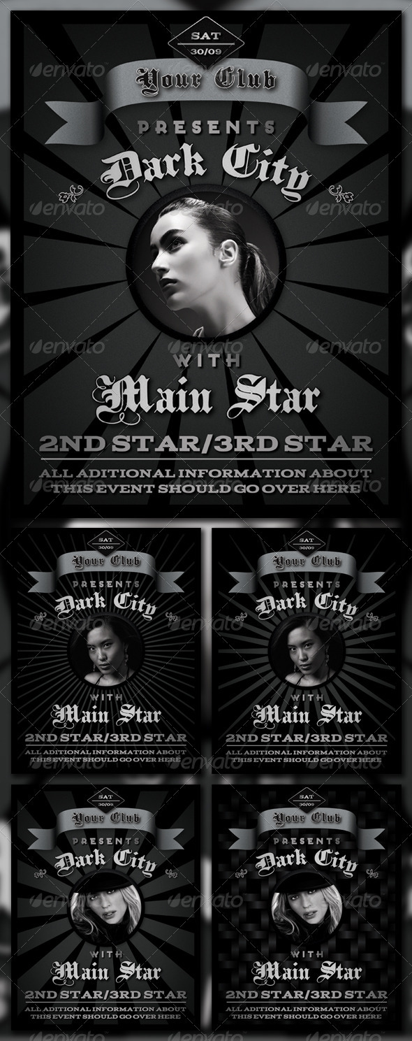 Dark City - Clubs & Parties Events