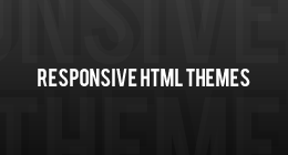 Responsive HTML Themes