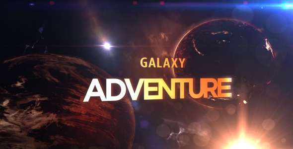 Galaxy Adventure - VideoHive 1548941