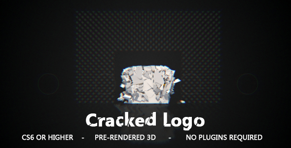 Cracked Logo - VideoHive 16012411