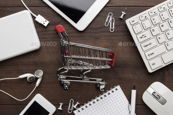 Shopping Online Concept - Stock Photo - Images