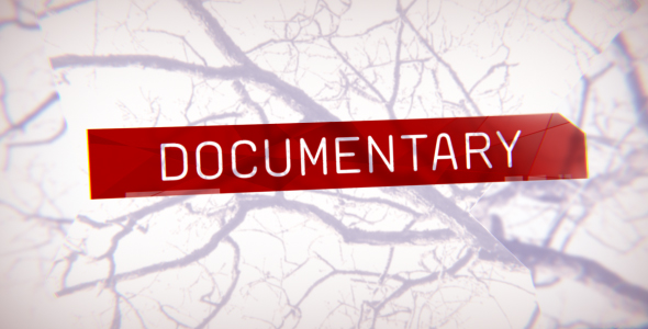 Documentary Titles - VideoHive 16014176