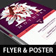 Mothers Day Church Flyer Poster Template