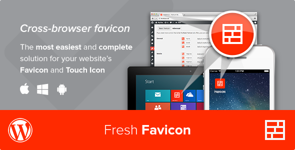 Fresh Favicon - CodeCanyon 8111680