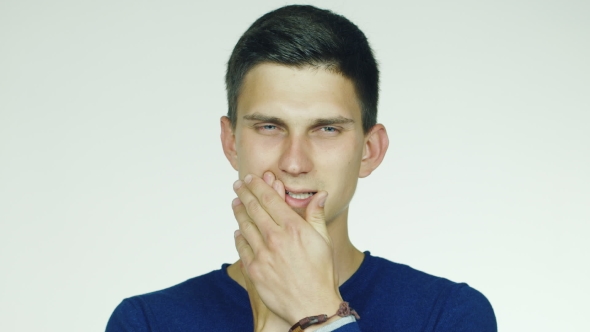 The Young Man Toothache alt