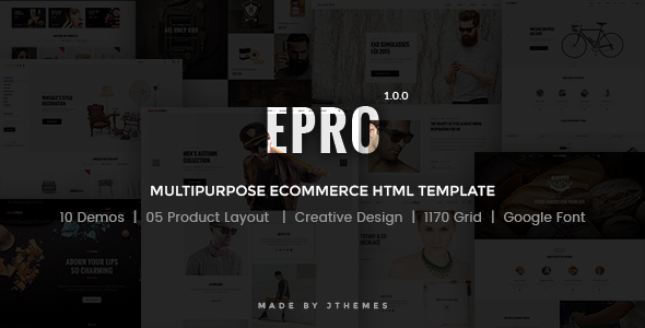 ePro - Multipurpose - ThemeForest 15259204
