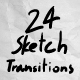 24 Sketch Transitions - VideoHive Item for Sale