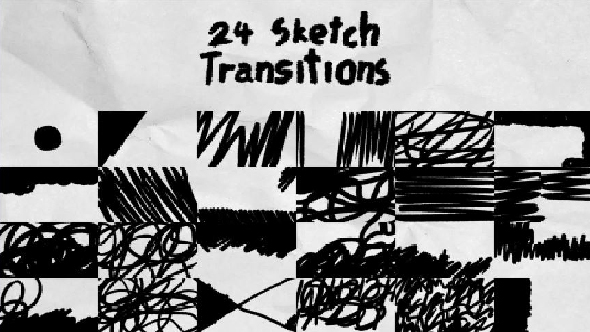 24 Sketch Transitions
