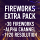 Fireworks Extra Pack - VideoHive Item for Sale
