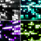 Neon Tiles Stage Light - Flickering Light - VideoHive Item for Sale