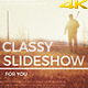 Classy Slideshow - VideoHive Item for Sale