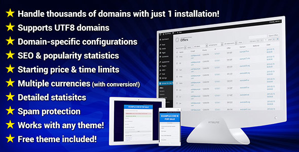 Download This Domain is For Sale WordPress Plugin nulled version