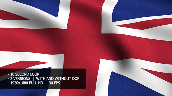 United Kingdom Flag Background