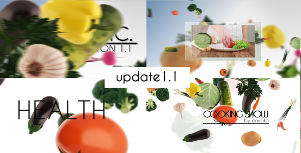 Food Inc. Vegetable - VideoHive 3605757