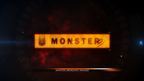 Monster Broadcast Package - VideoHive 16029360