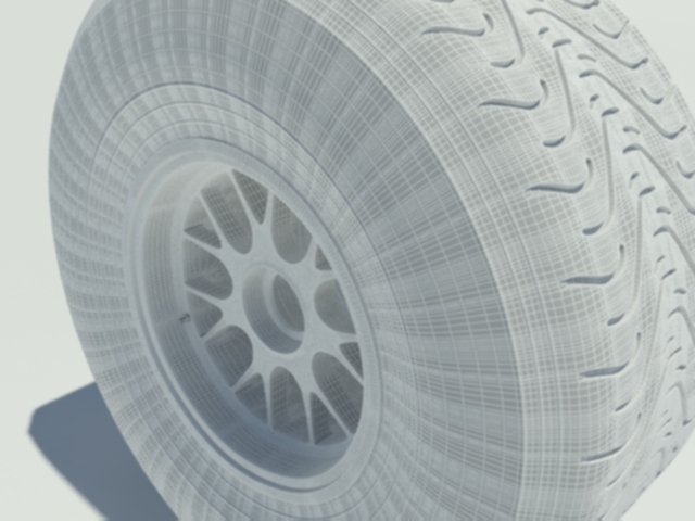 Pirelli intermediate tyre - 3Docean 1605104