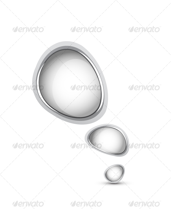 Abstract glass shapes - Abstract Conceptual