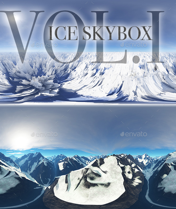 Ice Skybox Pack - 3Docean 16039009