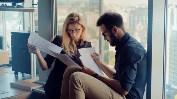 Partnership Meeting In Thought Workday And Collaboration On Marketing Career Meeting In Office alt