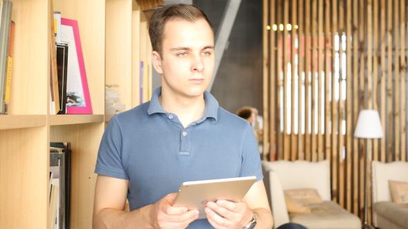 Thinking Confused Man alt