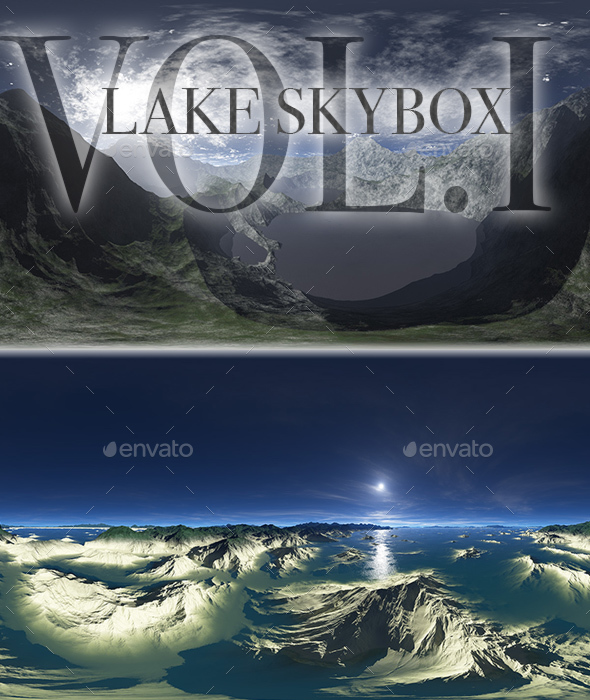 Lake Skybox Pack - 3Docean 16039607