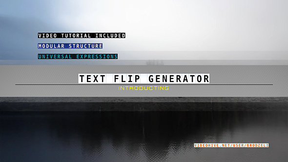 Text Flip Generator