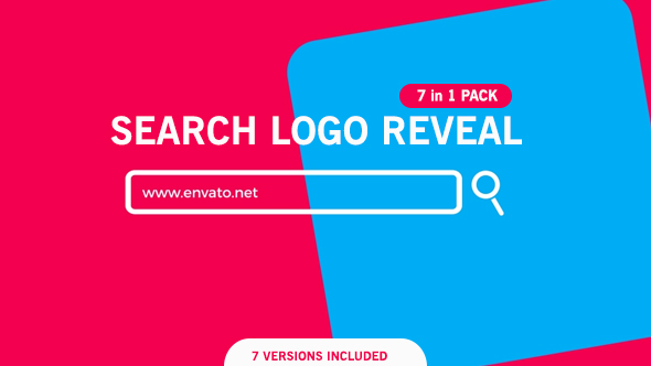 Search Logo Reveal - VideoHive 16039952
