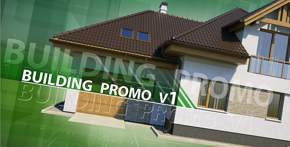 Building Promo v1 - VideoHive 15955729