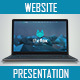 Website Presentation | 3D Laptop - VideoHive Item for Sale