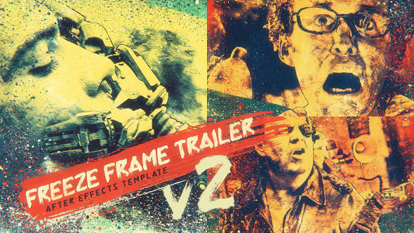 Parallax Freeze Frame - Cartoon Trailer V2