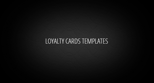 Loyalty Cards Templates