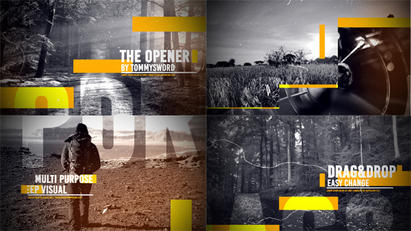 The Opener - VideoHive 16044051