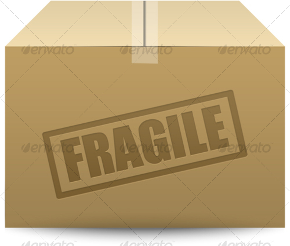 Packaging Box - Objects Illustrations