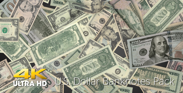 US Dollars Pack