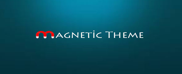 Magnetic hello logo