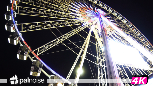 Ferris Wheel Paris France