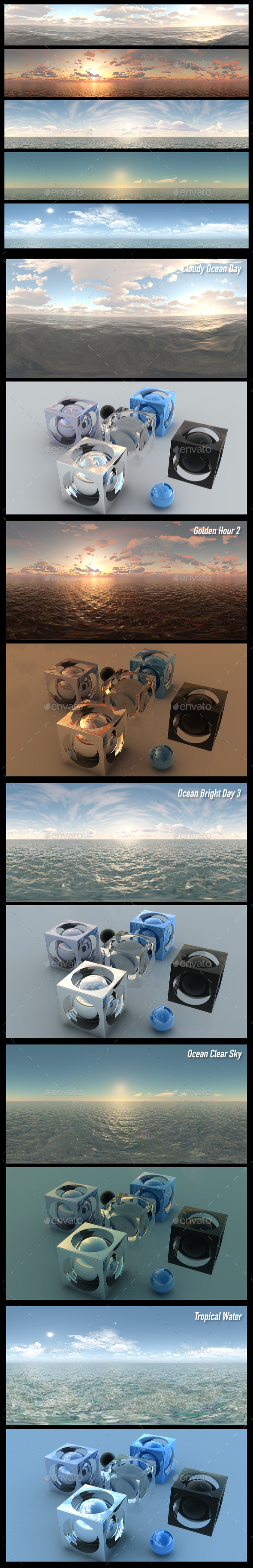 HDRI Pack 7 - 3Docean 16048018