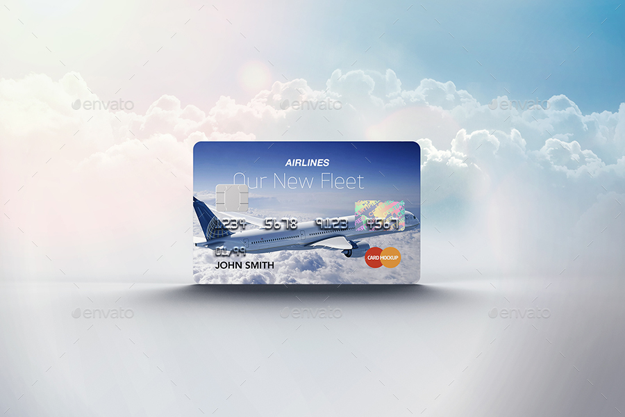 Bank / Credit Card Mock-up, Graphics | GraphicRiver