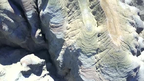 Colored Mountains of Aktau in the Steppe alt