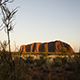 Sunrise over Uluru Australia  - VideoHive Item for Sale