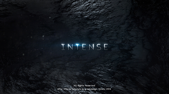 Intense Trailer - VideoHive 16056090