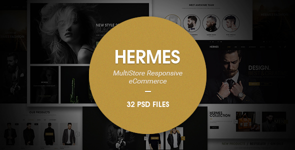 Hermes -eCommerce PSD - ThemeForest 14548028