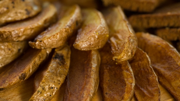 Baked Spicy Potatoes alt