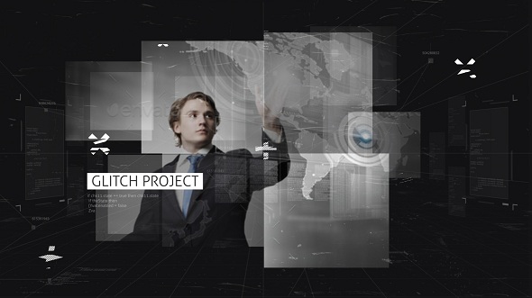 Glitch Project - VideoHive 16061721