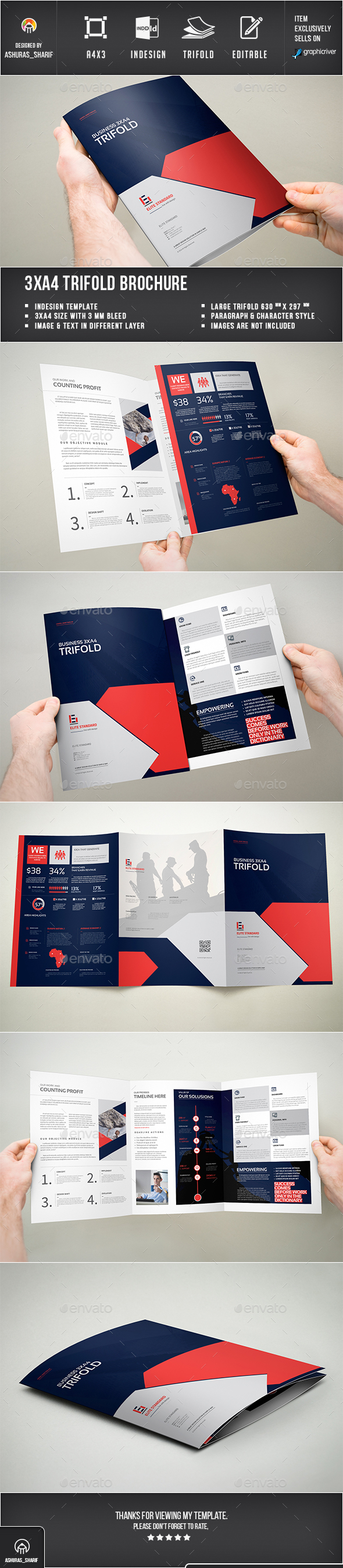 Trifold Brochure - Corporate Brochures