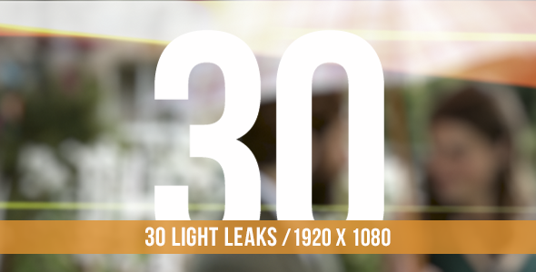 Light Leaks. 30 in 1