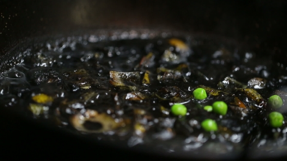 Tasty Spanish Dish Paella