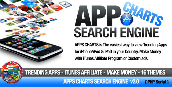 apps charts itunes search engine by vidal codecanyon itunes electronic charts